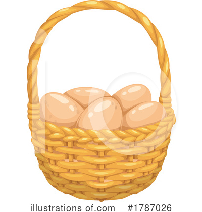 Egg Clipart #1787026 by Vector Tradition SM