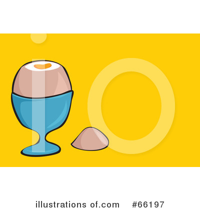 Royalty-Free (RF) Eggs Clipart Illustration by Prawny - Stock Sample #66197