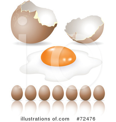 Chicken Egg Clipart #72476 by cidepix