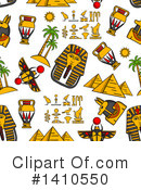 Egypt Clipart #1410550 by Vector Tradition SM