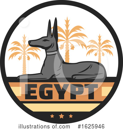 Egypt Clipart #1625946 by Vector Tradition SM
