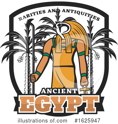 Royalty-Free (RF) Egypt Clipart Illustration by Vector Tradition SM - Stock Sample #1625947