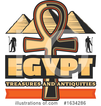 Royalty-Free (RF) Egypt Clipart Illustration by Vector Tradition SM - Stock Sample #1634286