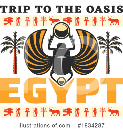Royalty-Free (RF) Egypt Clipart Illustration by Vector Tradition SM - Stock Sample #1634287