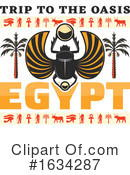 Egypt Clipart #1634287 by Vector Tradition SM