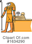 Egypt Clipart #1634290 by Vector Tradition SM