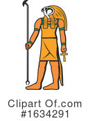 Egypt Clipart #1634291 by Vector Tradition SM