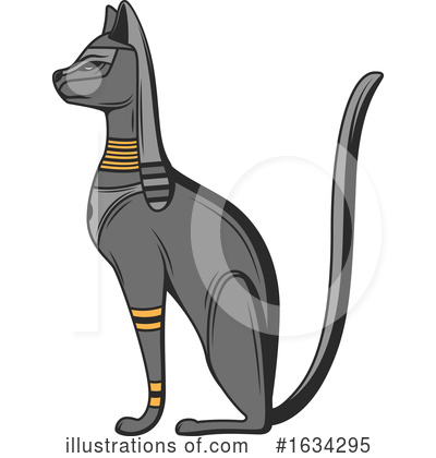 Cat Clipart #1634295 by Vector Tradition SM