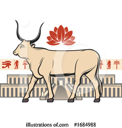 Royalty-Free (RF) Egypt Clipart Illustration by Vector Tradition SM - Stock Sample #1684988