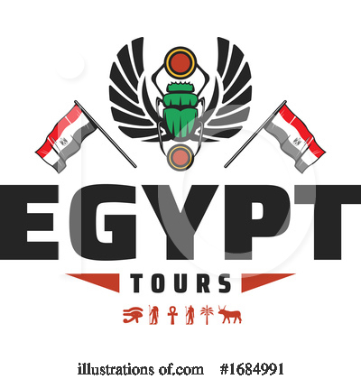 Egypt Clipart #1684991 by Vector Tradition SM