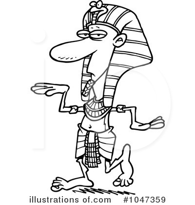 Royalty-Free (RF) Egyptian Clipart Illustration by toonaday - Stock Sample #1047359