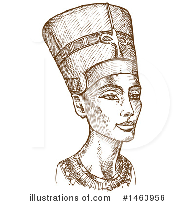 Royalty-Free (RF) Egyptian Clipart Illustration by Domenico Condello - Stock Sample #1460956