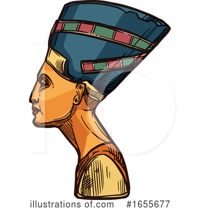 Royalty-Free (RF) Egyptian Clipart Illustration by Vector Tradition SM - Stock Sample #1655677