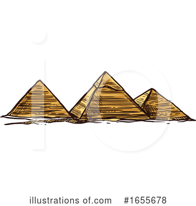 Royalty-Free (RF) Egyptian Clipart Illustration by Vector Tradition SM - Stock Sample #1655678