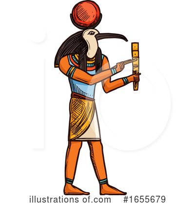 Royalty-Free (RF) Egyptian Clipart Illustration by Vector Tradition SM - Stock Sample #1655679