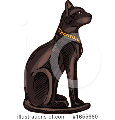 Royalty-Free (RF) Egyptian Clipart Illustration by Vector Tradition SM - Stock Sample #1655680
