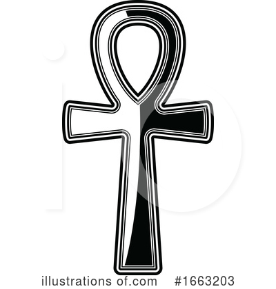 Royalty-Free (RF) Egyptian Clipart Illustration by Vector Tradition SM - Stock Sample #1663203