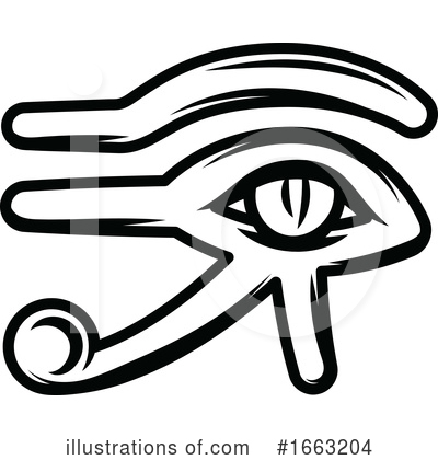 Royalty-Free (RF) Egyptian Clipart Illustration by Vector Tradition SM - Stock Sample #1663204