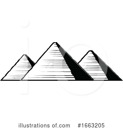 Royalty-Free (RF) Egyptian Clipart Illustration by Vector Tradition SM - Stock Sample #1663205