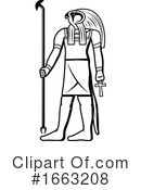 Egyptian Clipart #1663208 by Vector Tradition SM