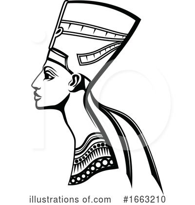 Royalty-Free (RF) Egyptian Clipart Illustration by Vector Tradition SM - Stock Sample #1663210