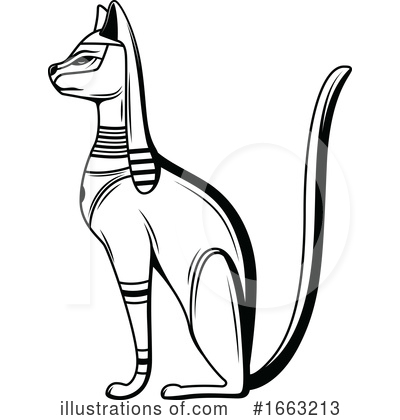 Royalty-Free (RF) Egyptian Clipart Illustration by Vector Tradition SM - Stock Sample #1663213