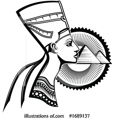 Royalty-Free (RF) Egyptian Clipart Illustration by Vector Tradition SM - Stock Sample #1689137