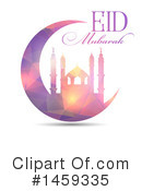 Eid Mubarak Clipart #1459335 by KJ Pargeter