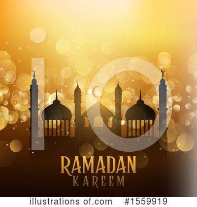 Royalty-Free (RF) Eid Mubarak Clipart Illustration by KJ Pargeter - Stock Sample #1559919