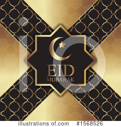 Eid Mubarak Clipart #1568526 by KJ Pargeter