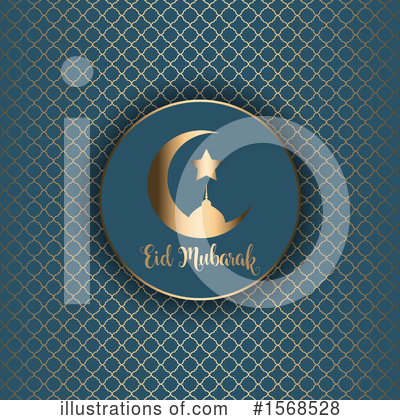 Royalty-Free (RF) Eid Mubarak Clipart Illustration by KJ Pargeter - Stock Sample #1568528