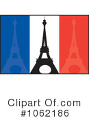 Eiffel Tower Clipart #1062186 by Maria Bell