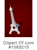 Eiffel Tower Clipart #1083215 by chrisroll
