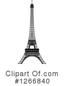 Eiffel Tower Clipart #1266840 by Frisko