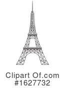 Eiffel Tower Clipart #1627732 by Vector Tradition SM