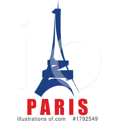 Paris Clipart #1792549 by Vector Tradition SM