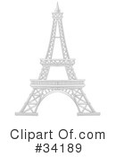 Eiffel Tower Clipart #34189 by Alex Bannykh