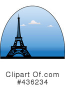 Eiffel Tower Clipart #436234 by Pams Clipart