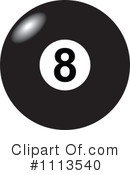 Eight Ball Clipart #1113540 by djart