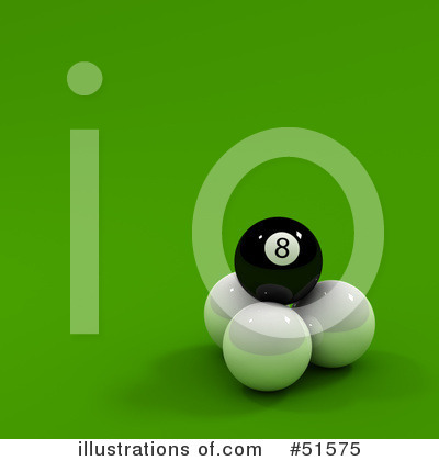 Eight Ball Clipart #51575 by stockillustrations