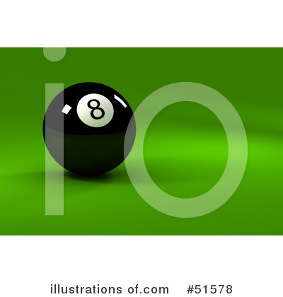 Eight Ball Clipart #51578 by stockillustrations