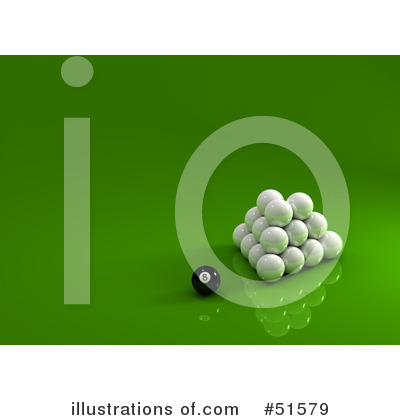 Eight Ball Clipart #51579 by stockillustrations