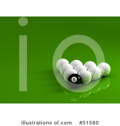 Eight Ball Clipart #51580 by stockillustrations