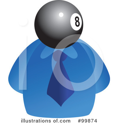 Royalty-Free (RF) Eight Ball Clipart Illustration by Prawny - Stock Sample #99874