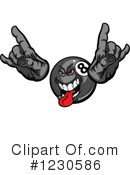 Eightball Clipart #1230586 by Chromaco