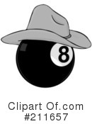 Eightball Clipart #211657 by djart
