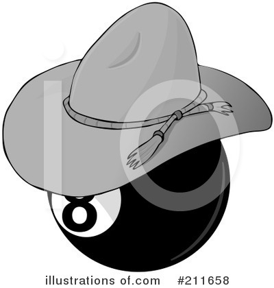 Eight Ball Clipart #211658 by djart