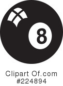 Eightball Clipart #224894 by Prawny