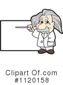 Einstein Clipart #1120158 by Toons4Biz