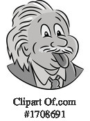 Einstein Clipart #1708691 by patrimonio